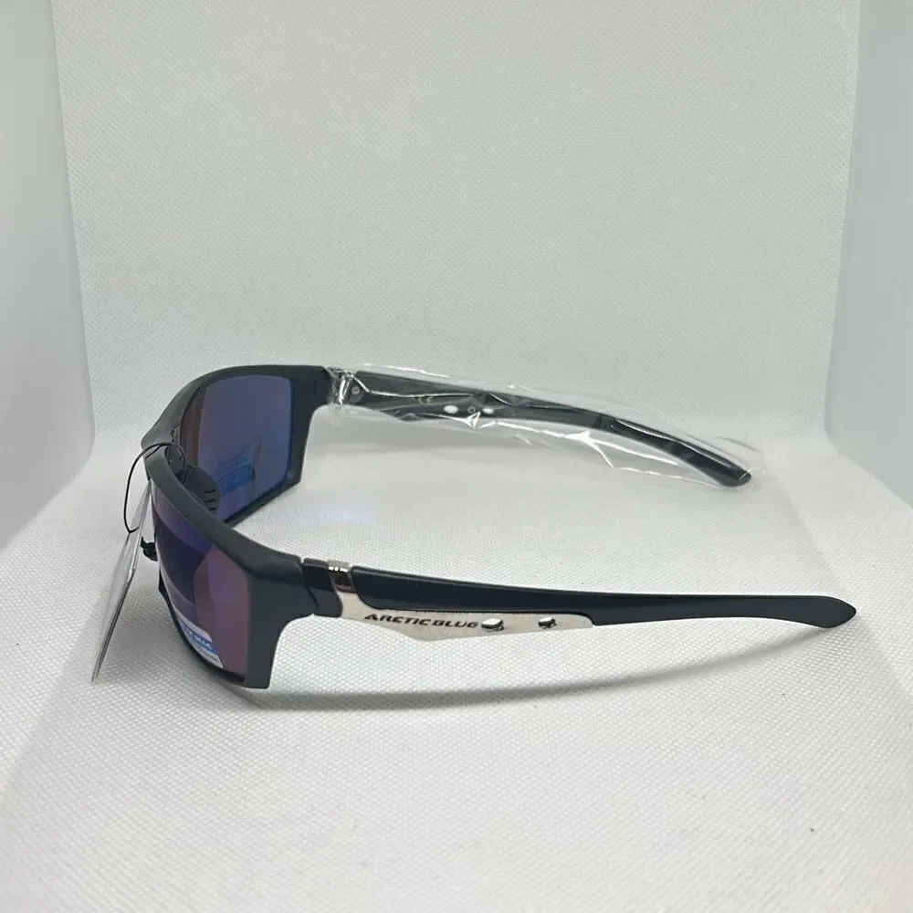 Arctic Blue Mirrored Sunglasses